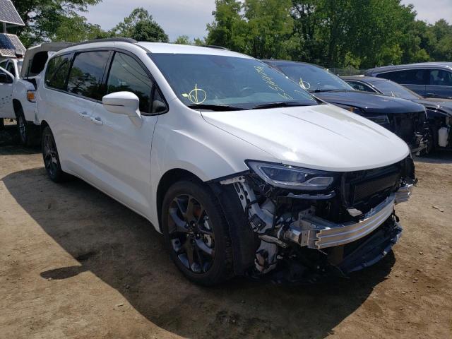 CHRYSLER PACIFICA T 2021 with VIN 2C4RC1BG8MR579619 - Photo from auction