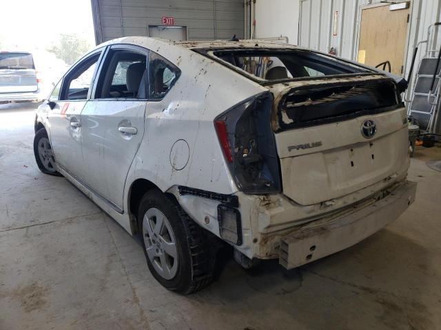 Photo 3 from auction – 2011 TOYOTA PRIUS with VIN JTDKN3DU3B0292898