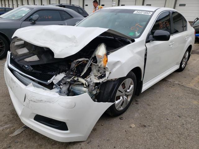 Photo 2 from auction – 2010 SUBARU LEGACY 2.5 with VIN 4S3BMBA66A3229388