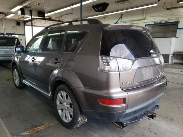 Photo 3 from auction – 2011 MITSUBISHI OUTLANDER with VIN JA4JT3AW2BU023513