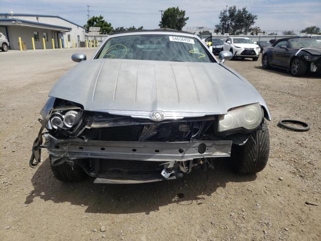 Photo 9 from auction – 2005 CHRYSLER CROSSFIRE with VIN 1C3AN65L05X040285