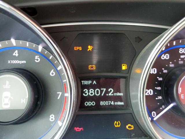 Photo 8 from auction – 2011 HYUNDAI SONATA GLS with VIN 5NPEB4AC9BH070005