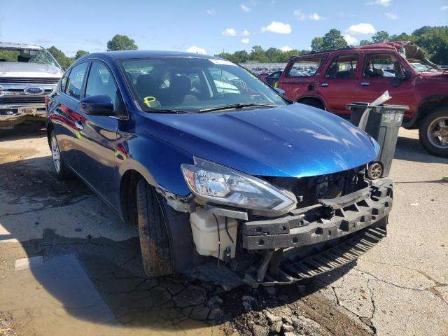 NISSAN SENTRA S 2017 with VIN 3N1AB7AP6HY247580 - Photo from auction