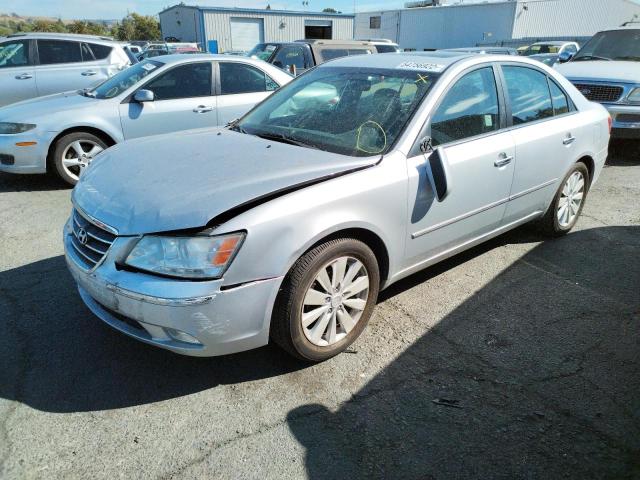 Photo 2 from auction – 2009 HYUNDAI SONATA SE with VIN 5NPEU46C19H424726