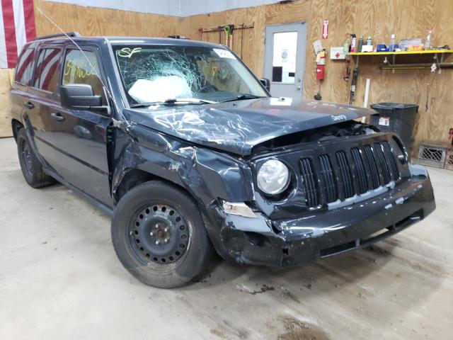 JEEP PATRIOT SP 2008 with VIN 1J8FF28WX8D512147 - Photo from auction