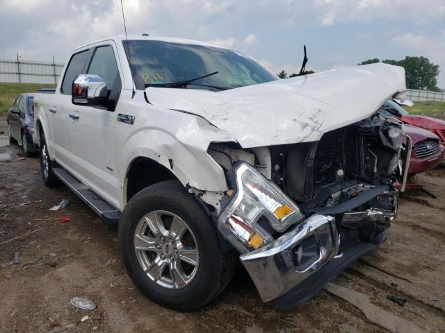 FORD F150 SUPER 2015 with VIN 1FTEW1EG4FFB40459 - Photo from auction