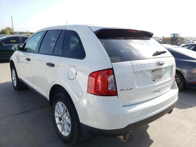 Photo 3 from auction – 2013 FORD EDGE SE with VIN 2FMDK3GC9DBC25904