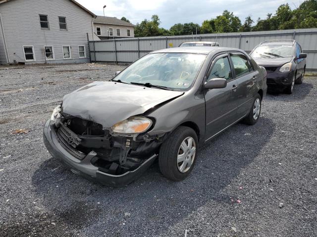 Photo 2 from auction – 2007 TOYOTA COROLLA CE with VIN 2T1BR32EX7C810311