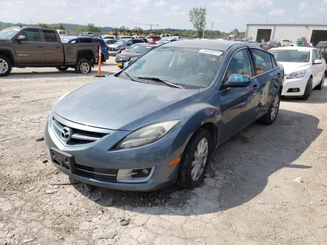 Photo 2 from auction – 2012 MAZDA 6 I with VIN 1YVHZ8DHXC5M32202