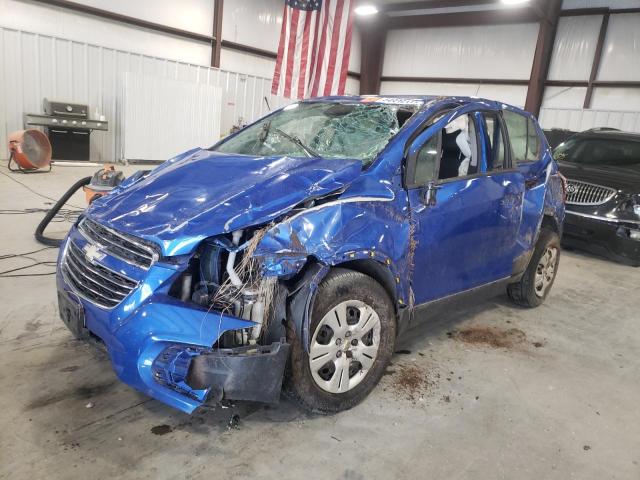 Photo 2 from auction – 2015 CHEVROLET TRAX LS with VIN KL7CJKSB1FB256386