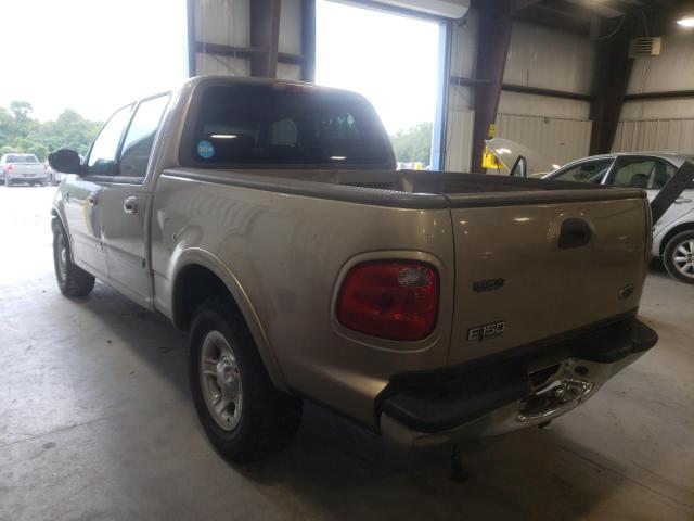 Photo 3 from auction – 2001 FORD F150 SUPER with VIN 1FTRW07L11KC34644