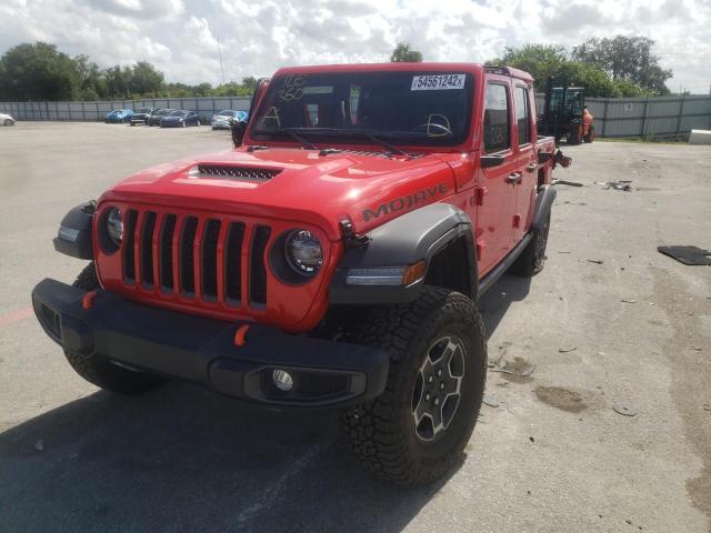 Photo 2 from auction – 2022 JEEP GLADIATOR with VIN 1C6JJTEG7NL145980