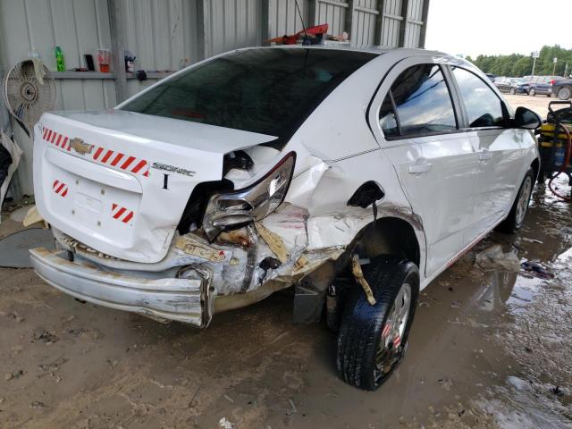 Photo 4 from auction – 2015 CHEVROLET SONIC LS with VIN 1G1JA5SH8F4149042