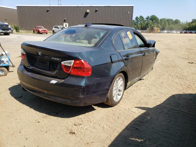 Photo 4 from auction – 2007 BMW 328 I with VIN WBAVA33557KX77524
