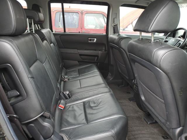 Photo 6 from auction – 2013 HONDA PILOT TOUR with VIN 5FNYF4H94DB013563