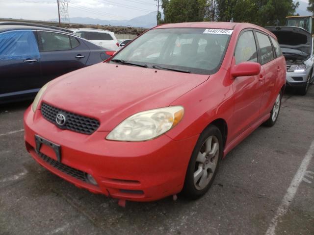 Photo 2 from auction – 2003 TOYOTA COROLLA MA with VIN 2T1KY32E73C136552