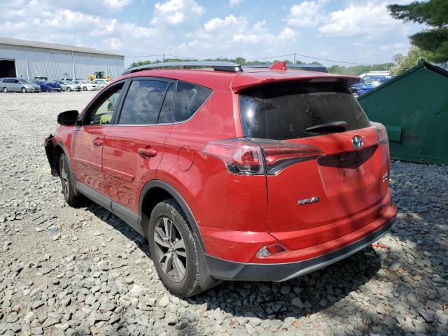Photo 3 from auction – 2017 TOYOTA RAV4 XLE with VIN JTMRFREV3HJ162483
