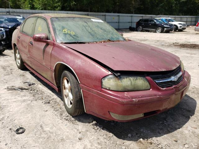CHEVROLET IMPALA LS 2005 with VIN 2G1WH52K359323317 - Photo from auction
