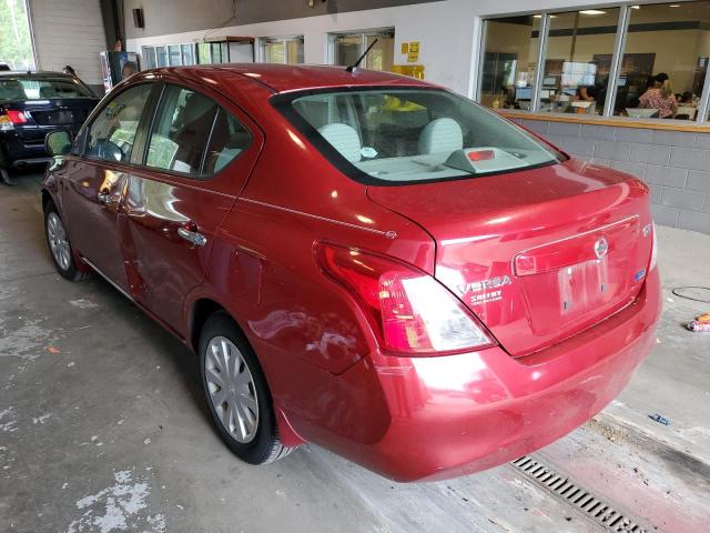 Photo 3 from auction – 2012 NISSAN VERSA S with VIN 3N1CN7AP0CL860364