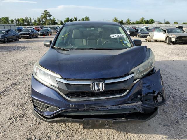 Photo 9 from auction – 2016 HONDA CR-V SE with VIN 2HKRM3H48GH533232