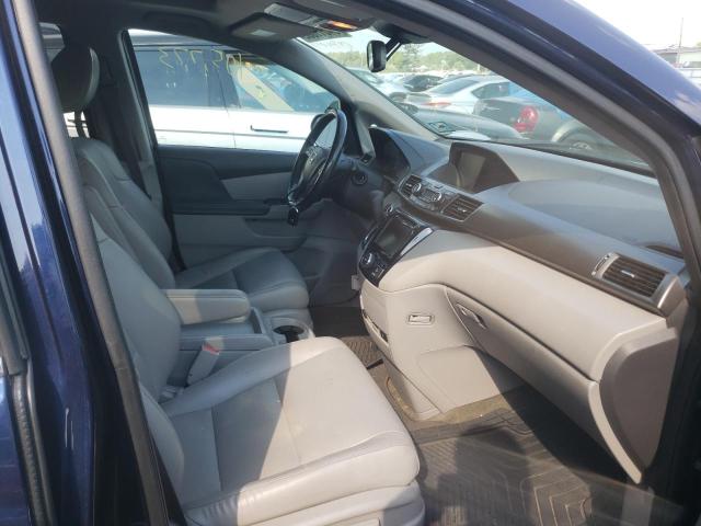 Photo 5 from auction – 2015 HONDA ODYSSEY EX with VIN 5FNRL5H67FB013407