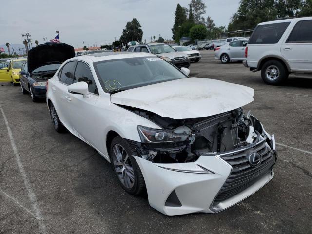 LEXUS IS 300 PRE 2020 with VIN JTHDA1D21L5107029 - Photo from auction