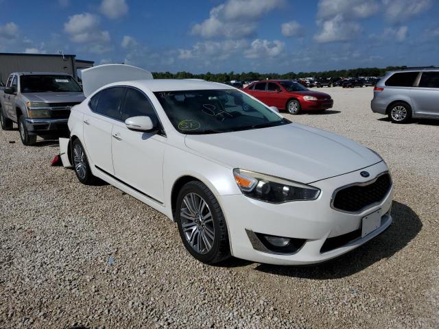 Photo 1 from auction – 2016 KIA CADENZA LU with VIN KNALN4D77G5221375
