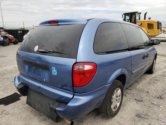 Photo 4 from auction – 2007 DODGE GRAND CARA with VIN 1D8GP24R27B198904