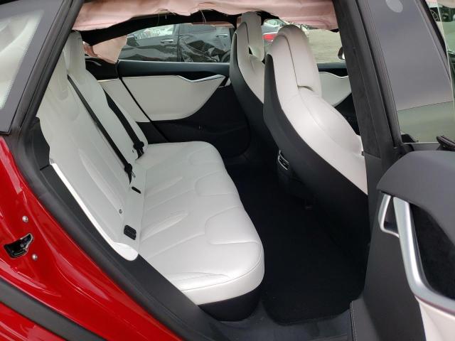 Photo 6 from auction – 2017 TESLA MODEL S with VIN 5YJSA1E18HF208234