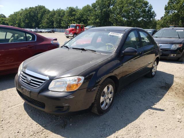 Photo 2 from auction – 2008 KIA SPECTRA with VIN KNAFE121085567473