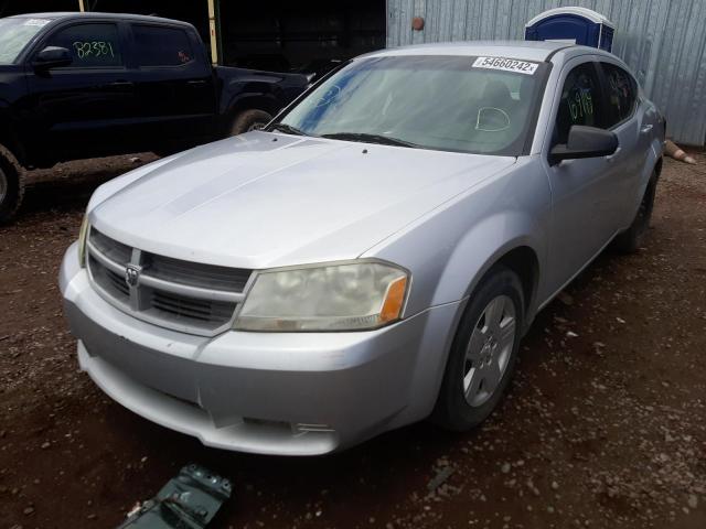Photo 2 from auction – 2010 DODGE AVENGER SX with VIN 1B3CC4FB5AN117230