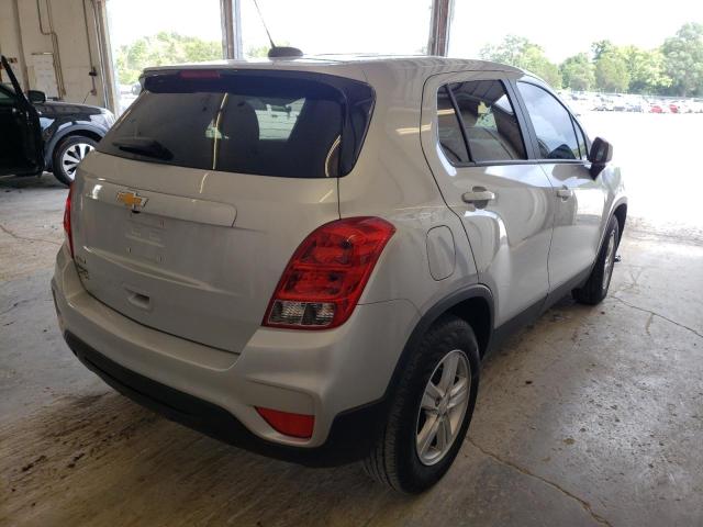 Photo 4 from auction – 2021 CHEVROLET TRAX LS with VIN KL7CJKSB1MB312081