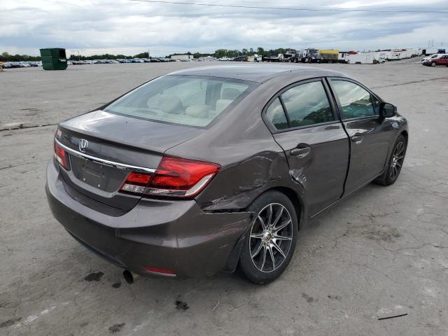 Photo 4 from auction – 2013 HONDA CIVIC LX with VIN 19XFB2F58DE037958