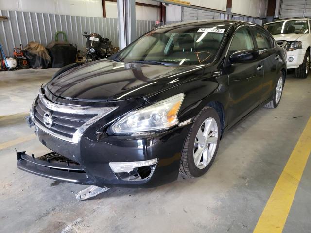 Photo 2 from auction – 2013 NISSAN ALTIMA 2.5 with VIN 1N4AL3APXDC913397