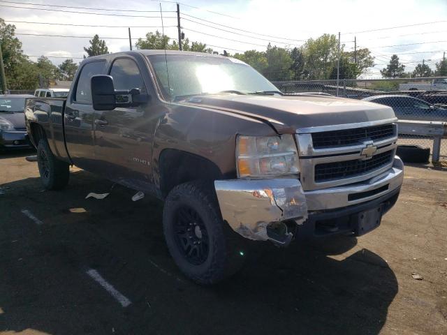 CHEVROLET SILVERADO 2007 with VIN 1GCHK23K37F564982 - Photo from auction