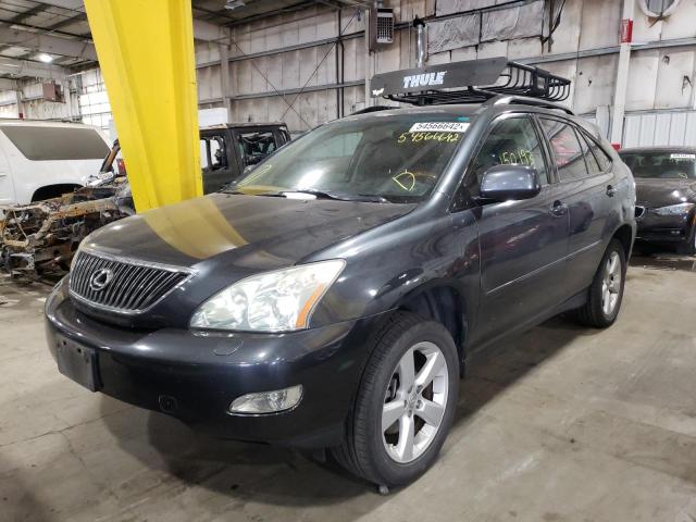 Photo 2 from auction – 2007 LEXUS RX 350 with VIN JTJHK31UX72017142
