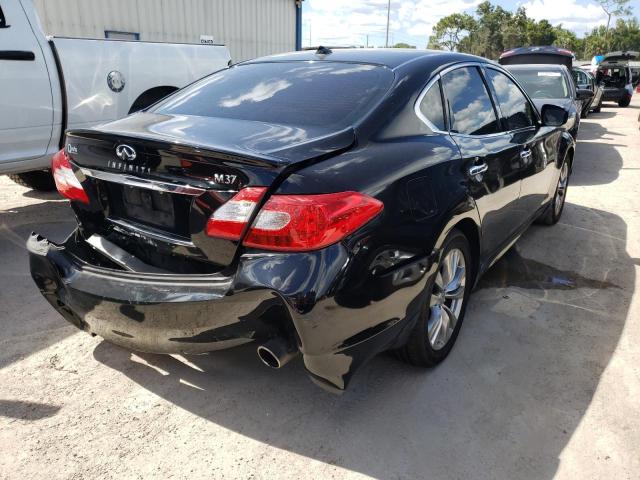 Photo 4 from auction – 2012 INFINITI M37 with VIN JN1BY1AP0CM334743