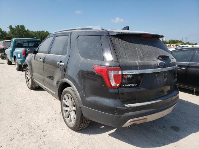 Photo 3 from auction – 2016 FORD EXPLORER L with VIN 1FM5K8F82GGC27408