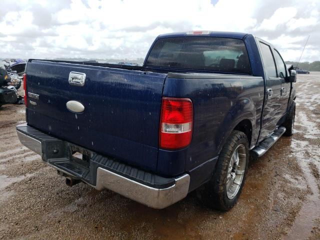 Photo 4 from auction – 2007 FORD F150 SUPER with VIN 1FTRW12W57FA79914