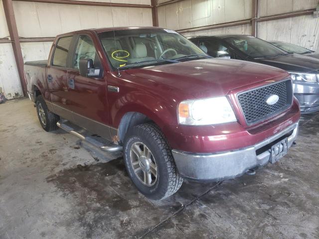 FORD F150 SUPER 2006 with VIN 1FTPW14V16KD86837 - Photo from auction