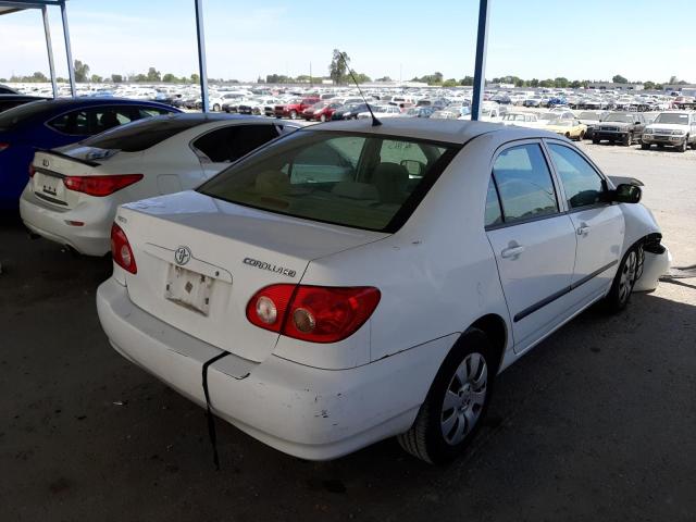 Photo 4 from auction – 2008 TOYOTA COROLLA CE with VIN 1NXBR32E58Z983511