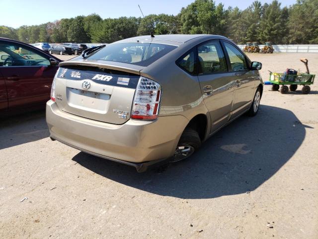 Photo 4 from auction – 2008 TOYOTA PRIUS with VIN JTDKB20U683307698