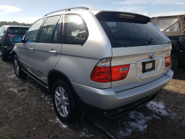 Photo 3 from auction – 2004 BMW X5 3.0I with VIN 5UXFA13504LU43949