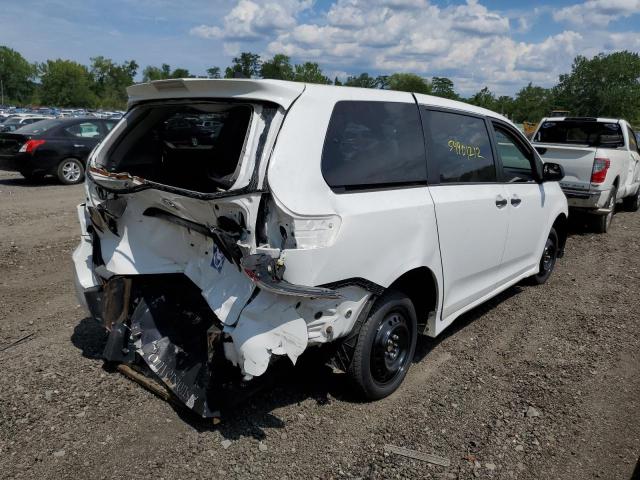 Photo 4 from auction – 2020 TOYOTA SIENNA L with VIN 5TDZZ3DC5LS034682