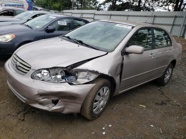 Photo 2 from auction – 2003 TOYOTA COROLLA with VIN 1NXBR32E13Z065361
