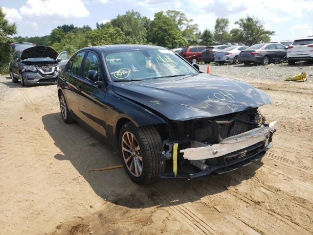 BMW 320 XI 2016 with VIN WBA8E5G57GNT41876 - Photo from auction
