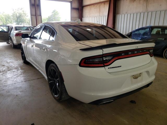 Photo 3 from auction – 2016 DODGE CHARGER SX with VIN 2C3CDXHG8GH247014