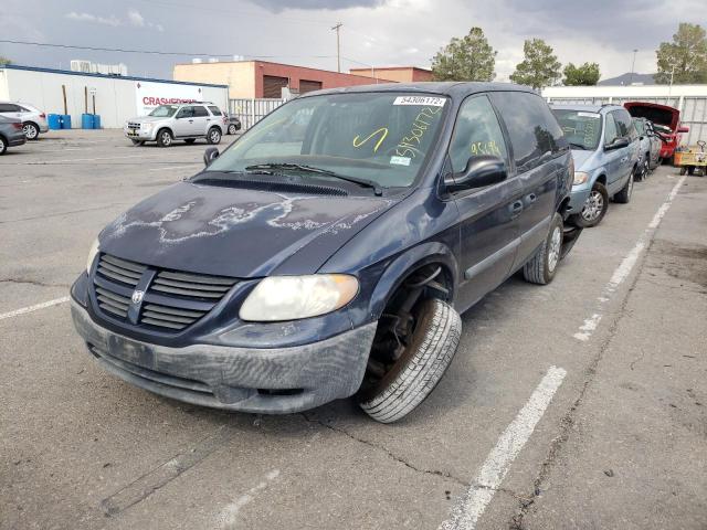Photo 2 from auction – 2007 DODGE CARAVAN SE with VIN 1D4GP25B97B153414