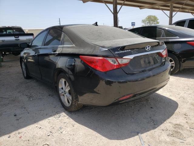 Photo 3 from auction – 2011 HYUNDAI SONATA SE with VIN 5NPEC4AC7BH017719