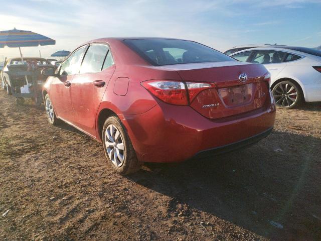 Zdjęcie 3 z aukcji – 2015 TOYOTA COROLLA L z VIN 2T1BURHE4FC435538
